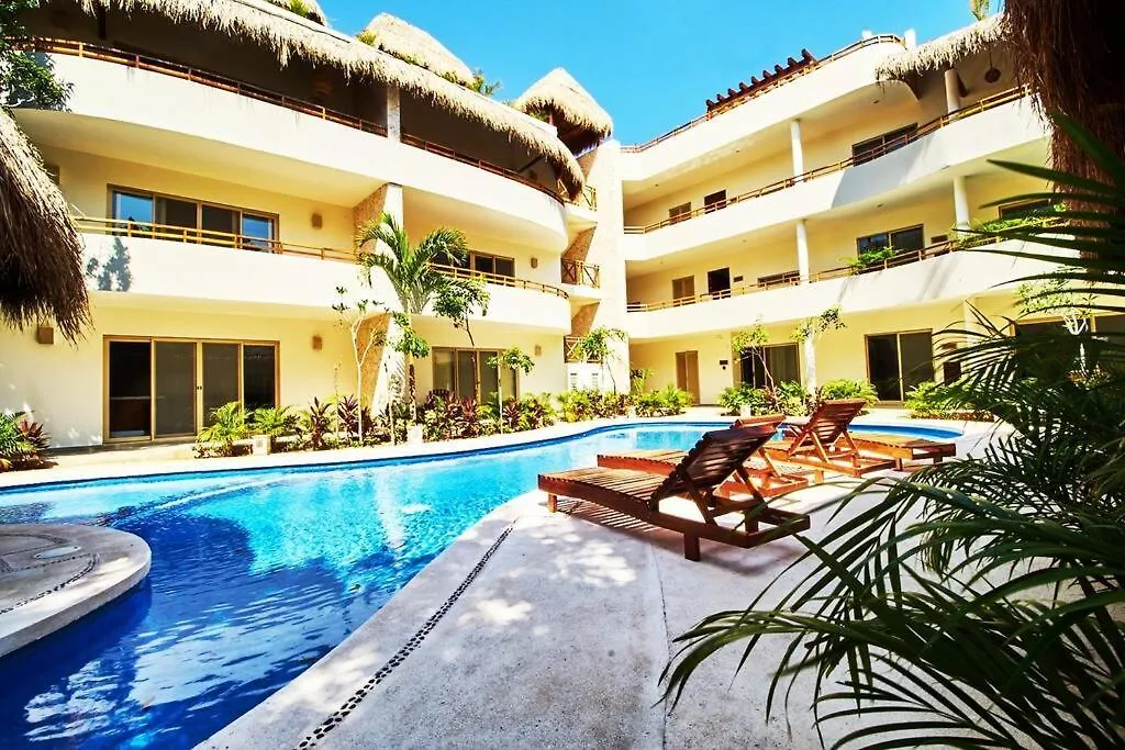 Aparthotel Puerta Zama - Luxury Apartments Tulum