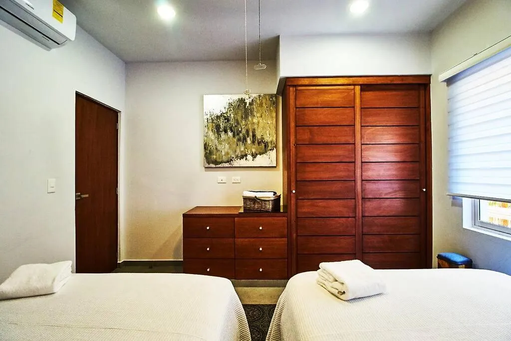 Puerta Zama - Luxury Apartments Tulum Aparthotel